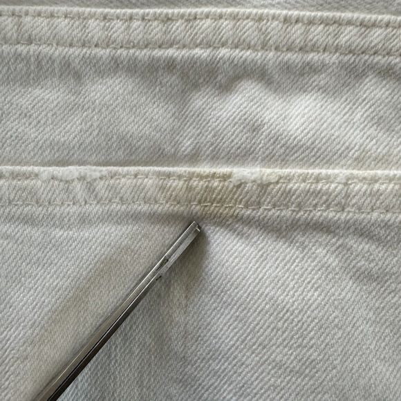 Polo Ralph Lauren Varick Slim Straight Casual Denim White Jeans Mens Size 40x32 - Picture 15 of 16